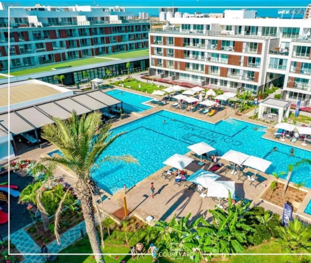 Courtyard Long Beach Holiday Resort Iskele District  Kültér fotó